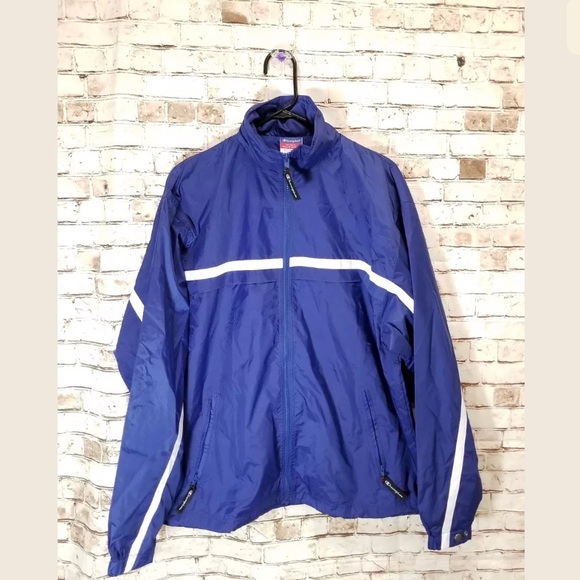 Champion Other - Champion blue athletic apparel windbreaker jacket
